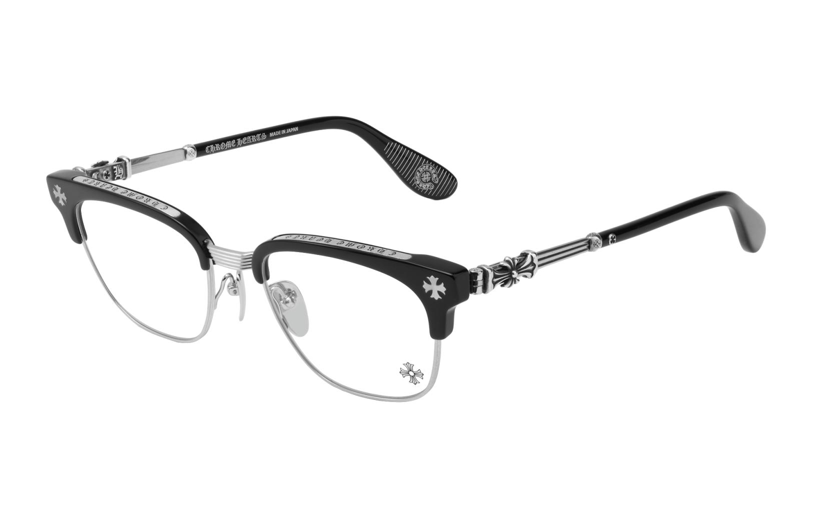 

Квадратная оправа для очков унисекс Chrome Hearts