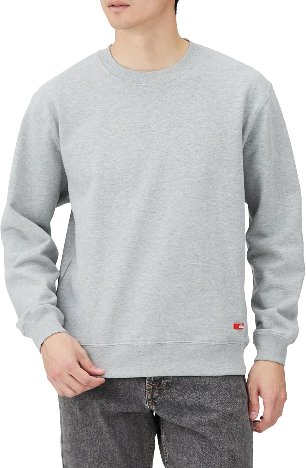 

Индийская толстовка с вышитой цепочкой, мотоклуб Indian, серый