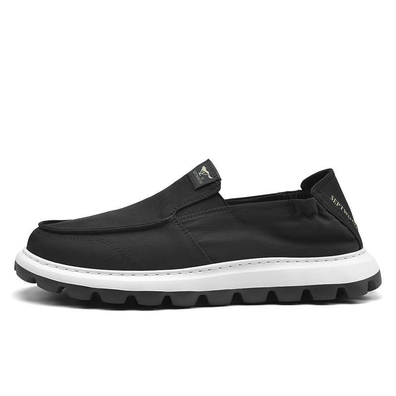 

SEPTWOLVES Кеды Breathable Lightweight Low-Top Canvas Shoes Men's Black