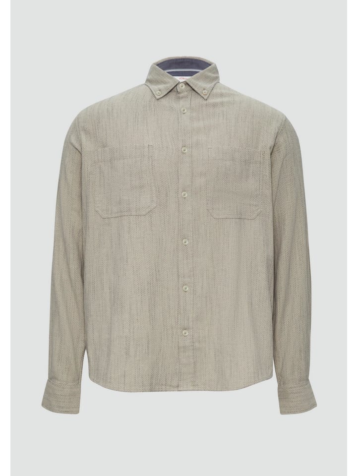 

Рубашка в цвете 80Q1_бежевый s.Oliver