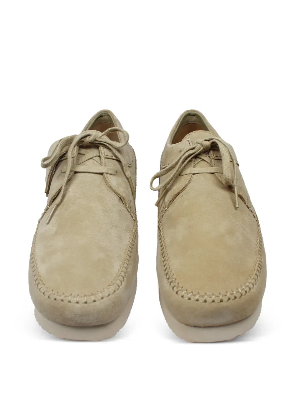 Туфли-дерби Weaver на шнуровке Clarks Originals, нейтральный — фото 3