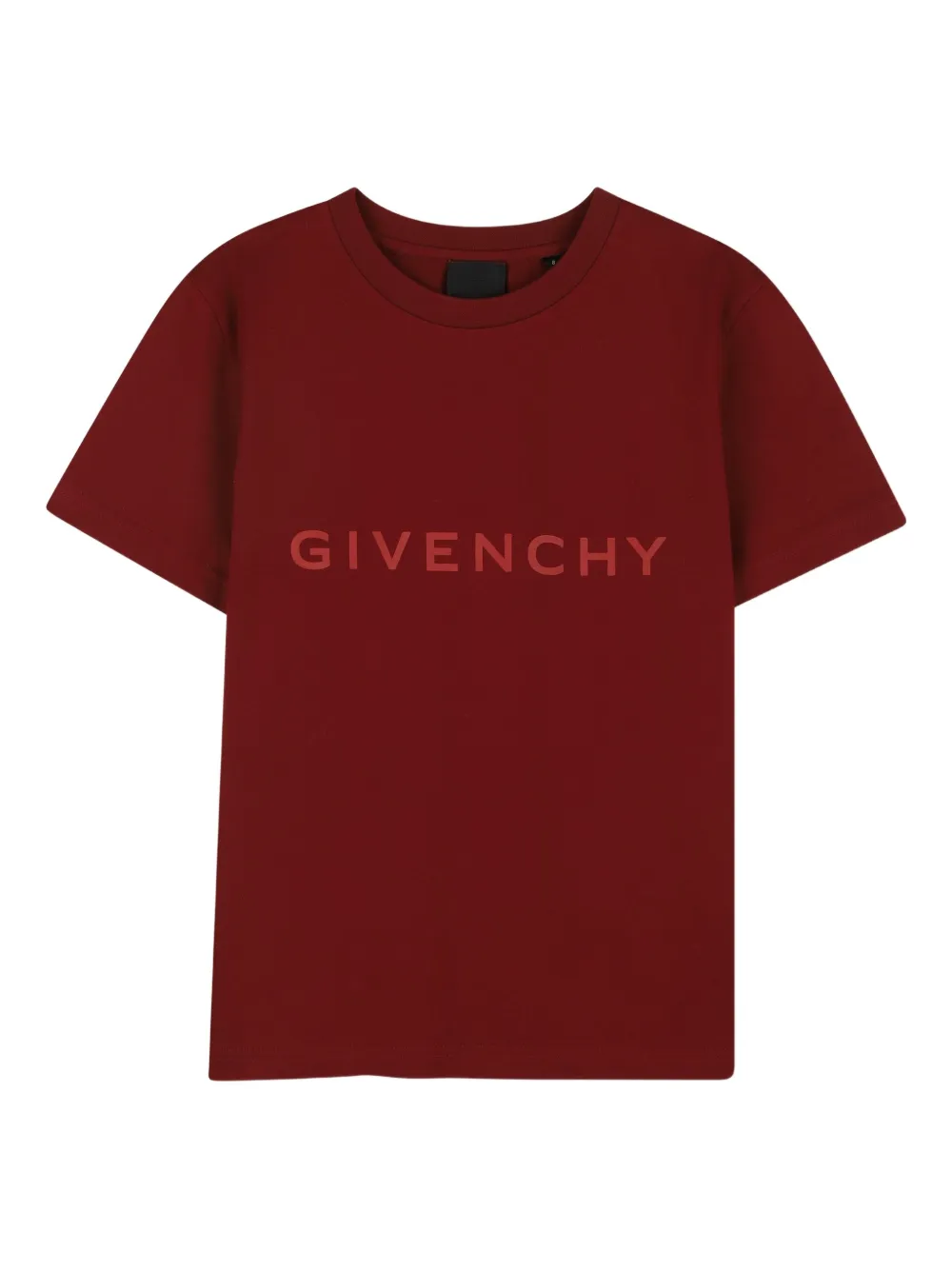 

Футболка с логотипом Givenchy Kids, красный