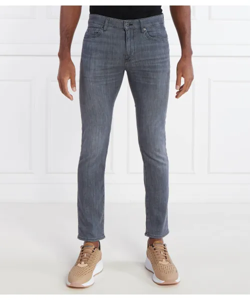 

Джинсы Делавэр3-1 Slim fit Boss, серый