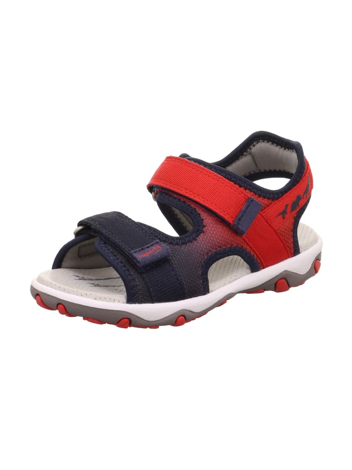 

Сандалии superfit, цвет blau/rot