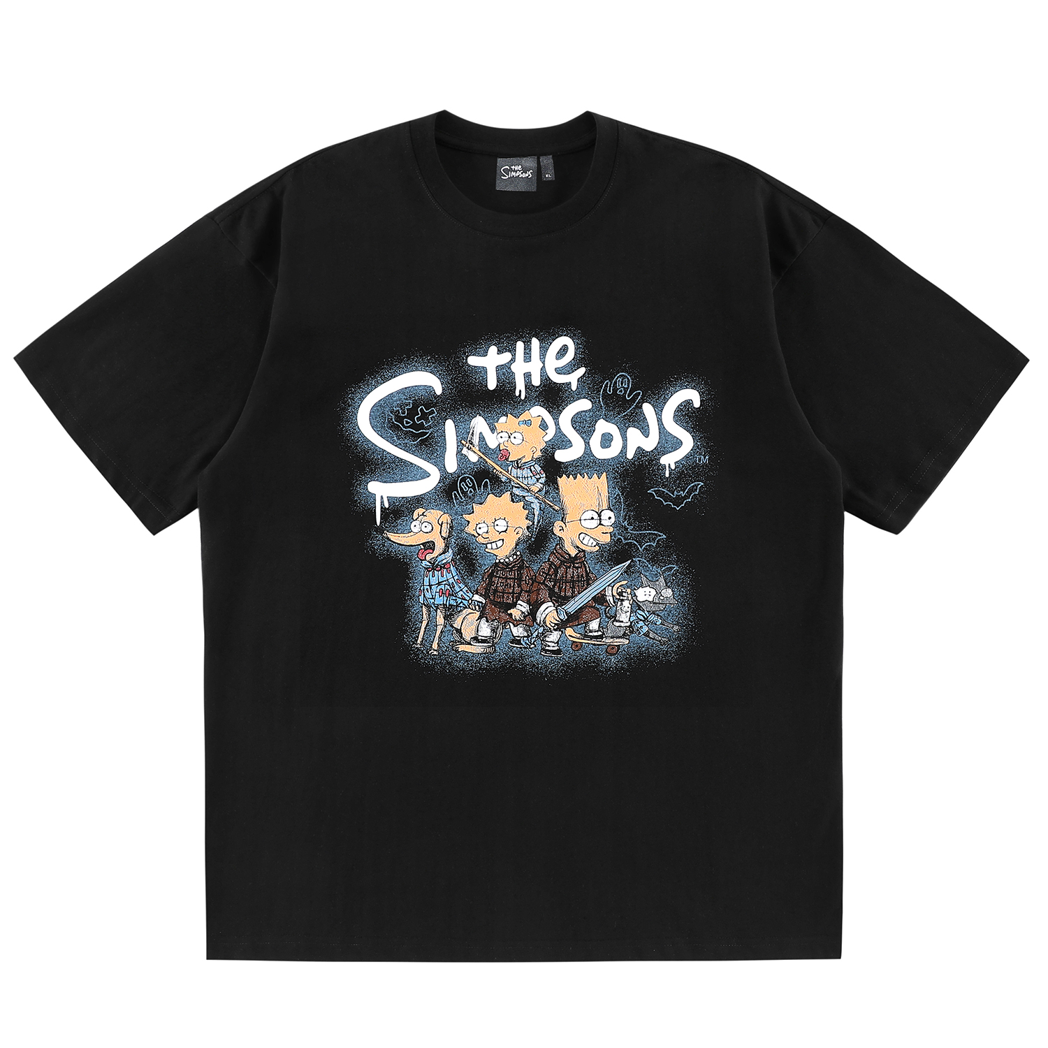 

Футболка унисекс The Simpsons, Apricot