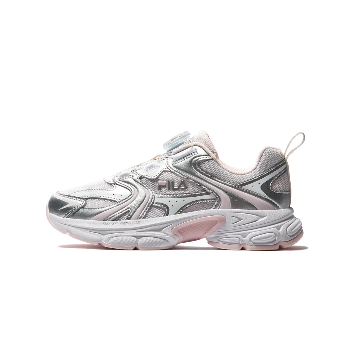 Кроссовки для бега FILA KIDS Heritage FHT Cushioning, серые