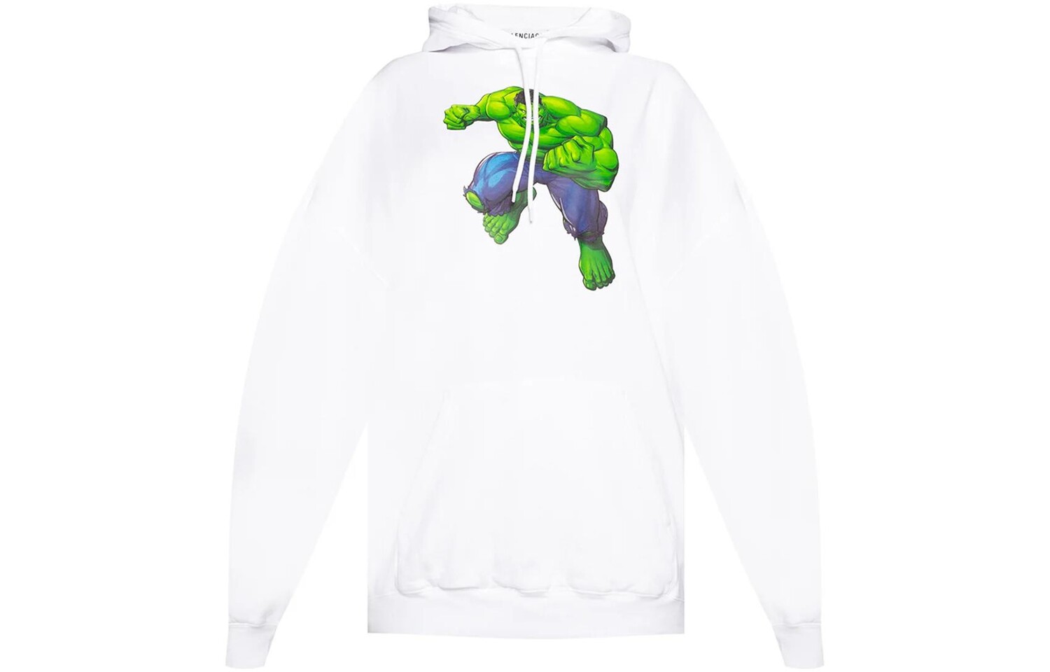 

Свитшот Marvel X женский белый Balenciaga
