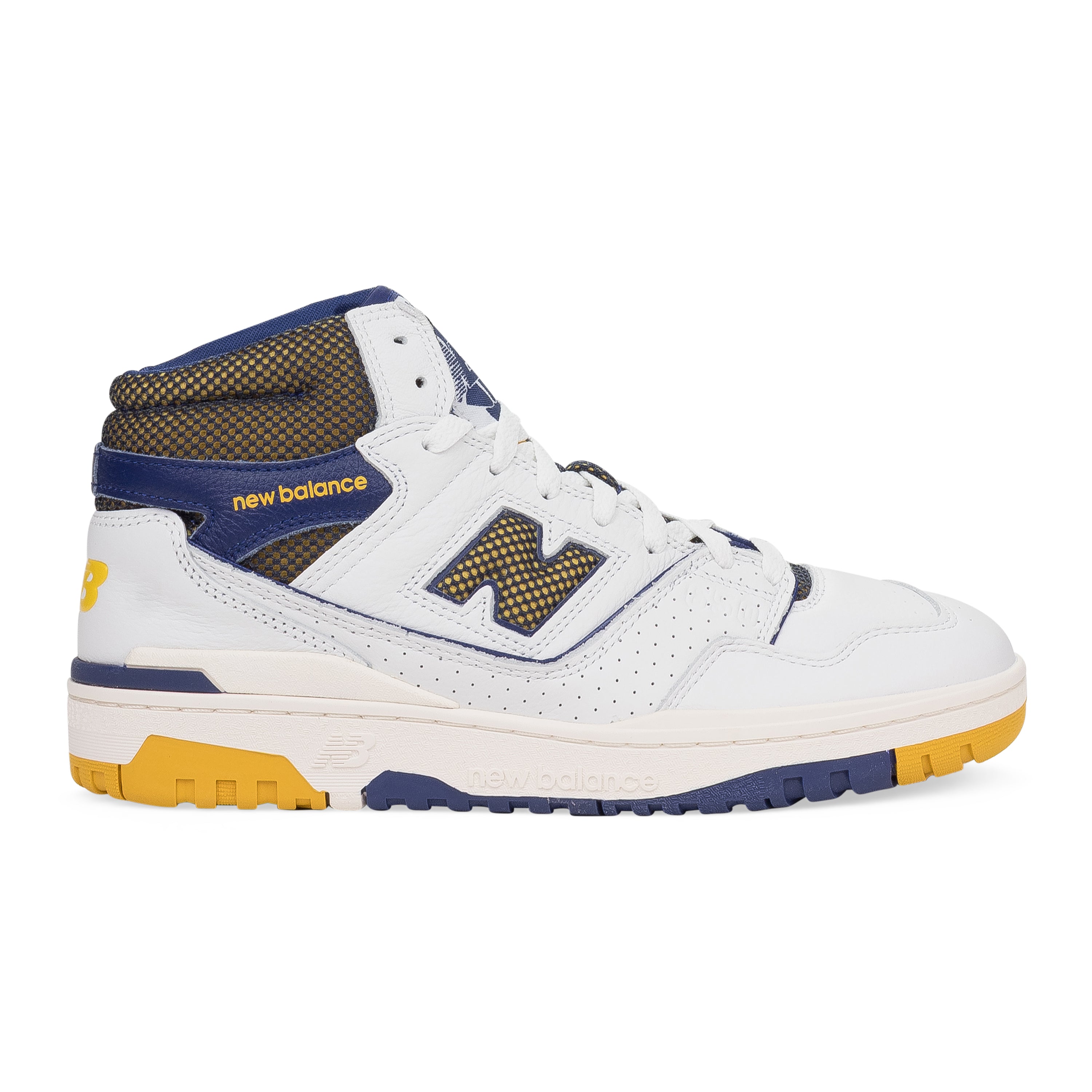 

Желтые кроссовки New Balance 650R AIME LEON DORE
