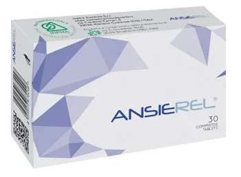 

Ansierel Supplement 30 таблеток для релаксации и психического благополучия Inpha Duemila
