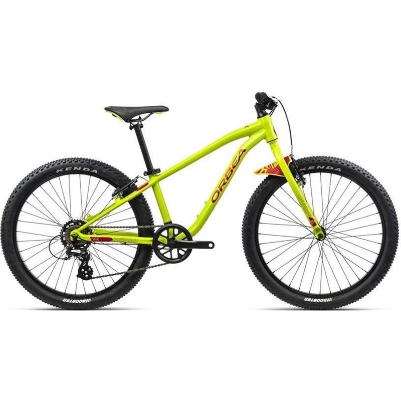 

Детский велосипед Orbea MX 24 Dirt Lime Green-Watermelon Red