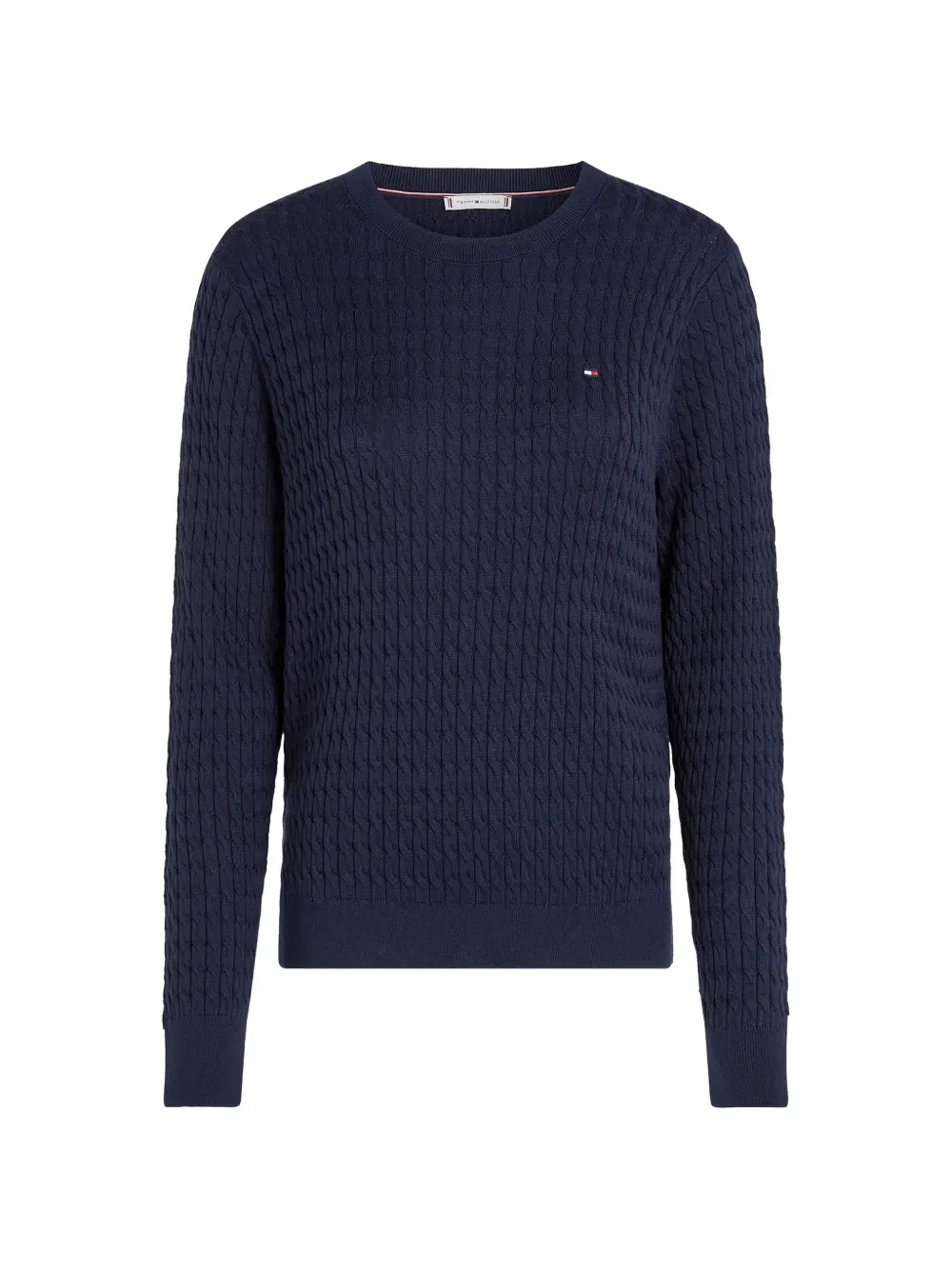 Свитер крупной вязки Tommy Hilfiger, синий