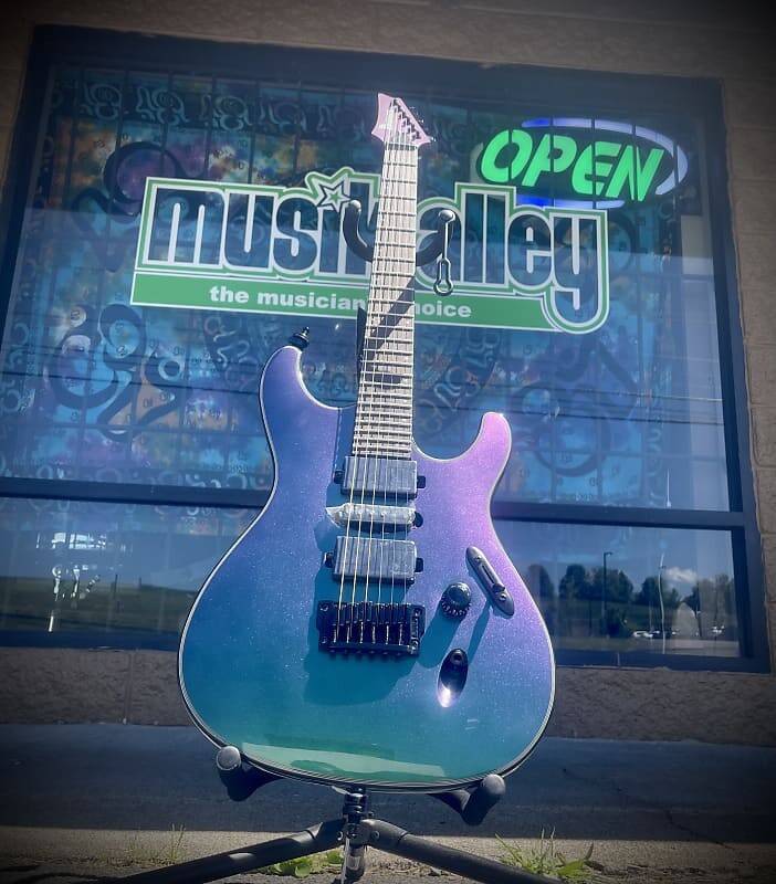 

Электрогитара Ibanez S671ALB-BCM Axion Label 2023 Blue Chameleon