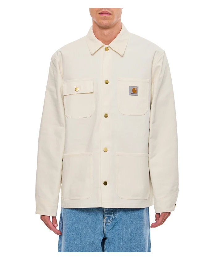 

Пальто Мичигана Carhartt Wip, белый