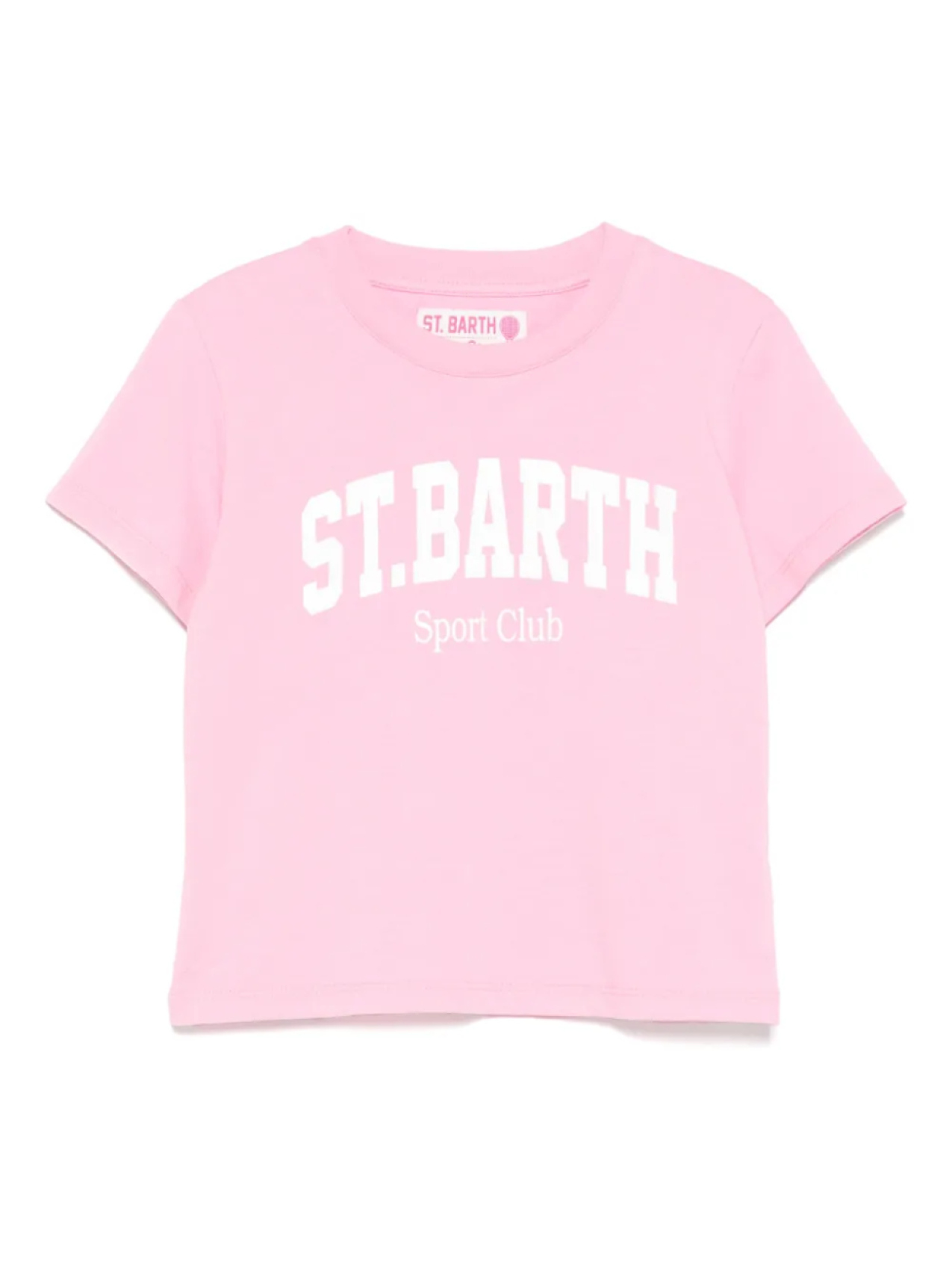 

Футболка MC2 Saint Barth Kids Elly, розовый
