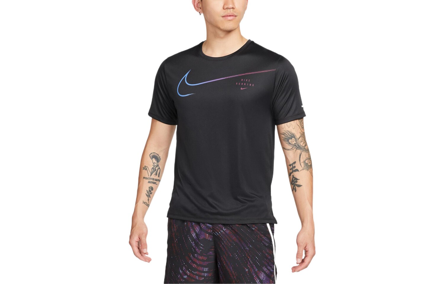 

Мужская футболка Nike, цвет Black