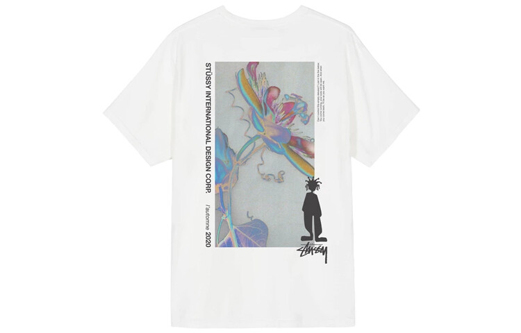 

Футболка мужская Stussy, белый