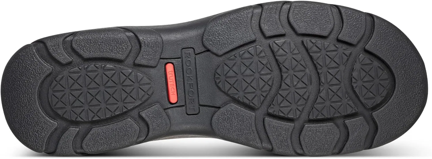 Мужские туфли Rockport Falcon, Gray — фото 3