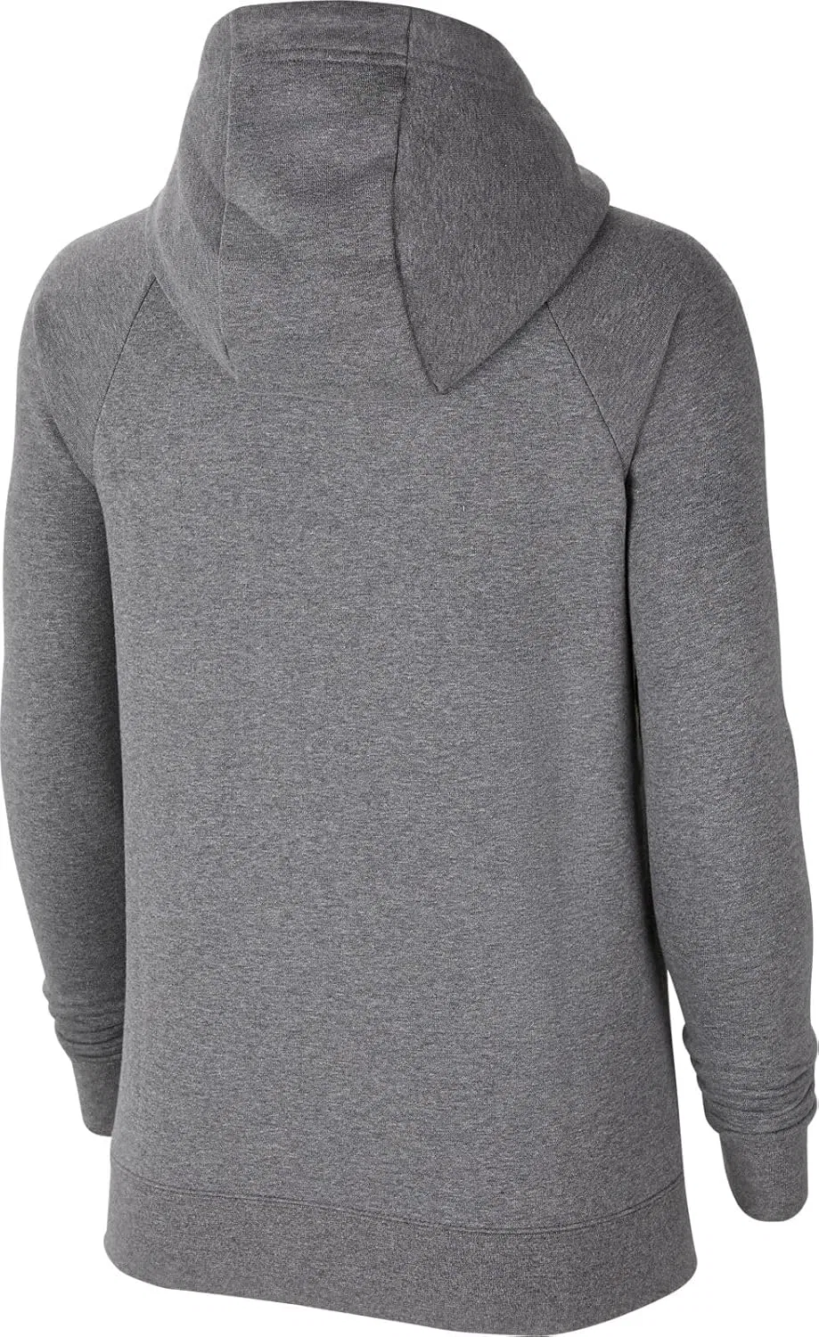 Толстовка Nike, женская, цвет Grey (Heather Charcoal/White) — фото 2