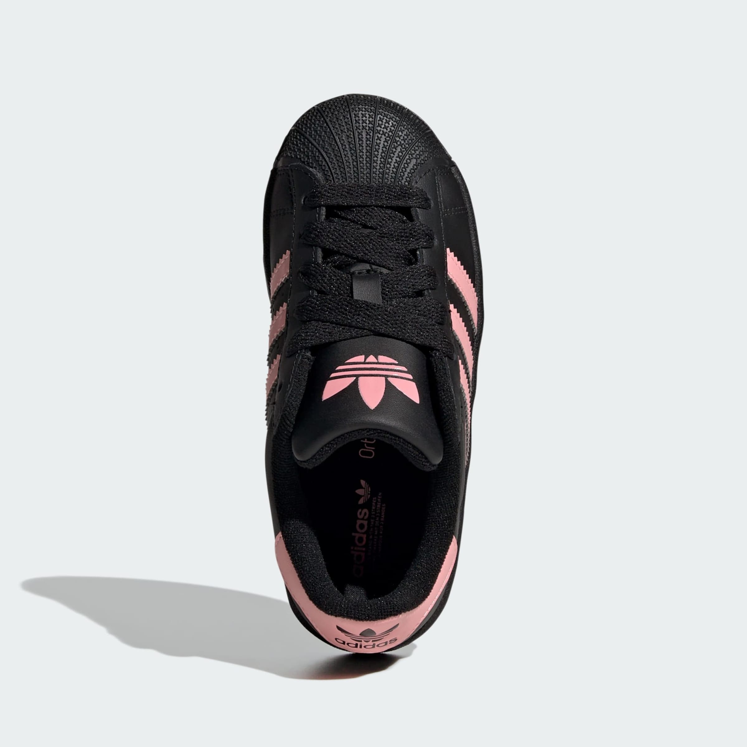 Adidas Originals Кроссовки 'Superstar II' в черном цвете — фото 3