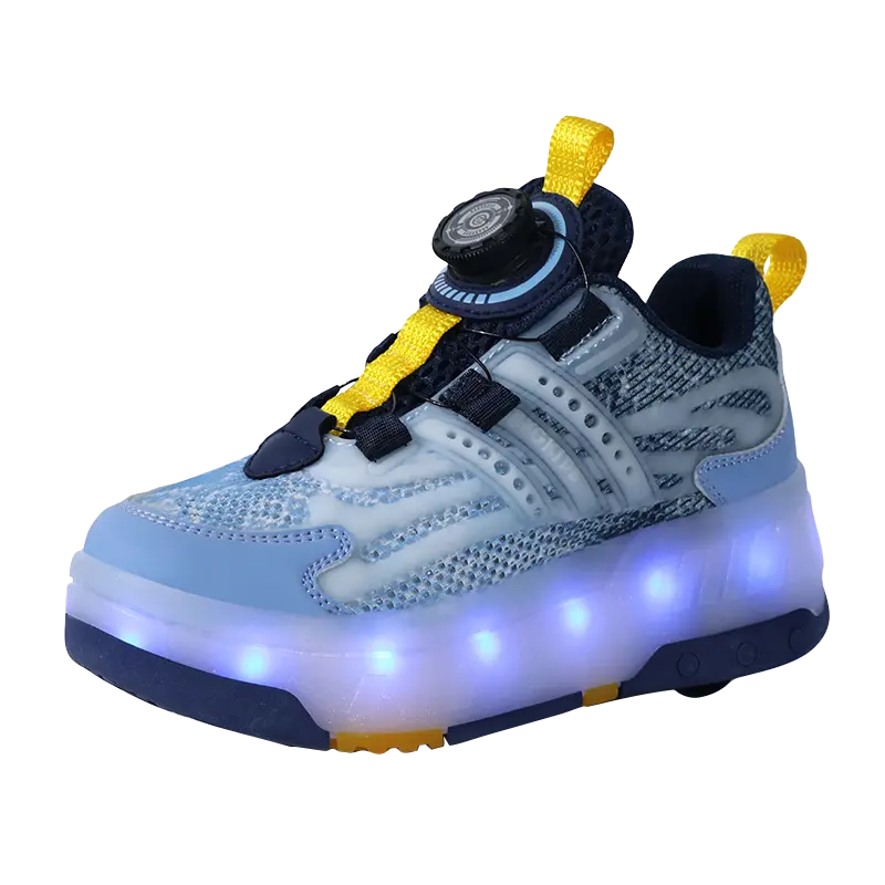 

Износостойкие, дышащие, нескользящие, противоударные уличные кроссовки kids' BKG, темно-синий