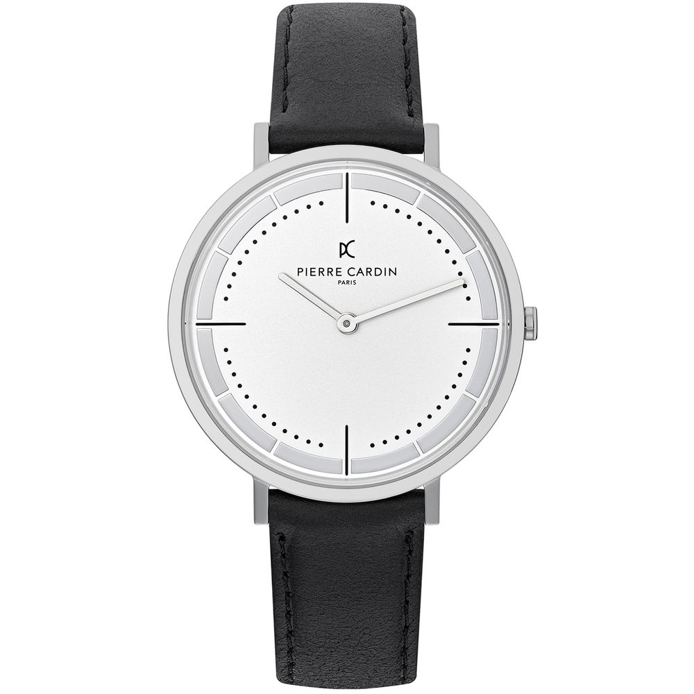 

Серебряные мужские часы Pierre Cardin