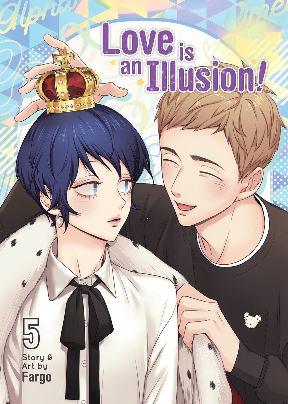 

Манга Love is an Illusion! Manhwa Volume 5