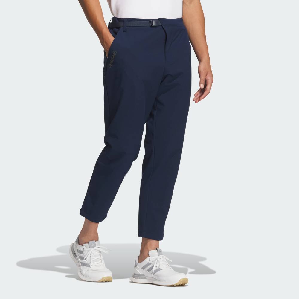 Брюки Code Chaos Wide Tapered Adidas, blue — фото 3