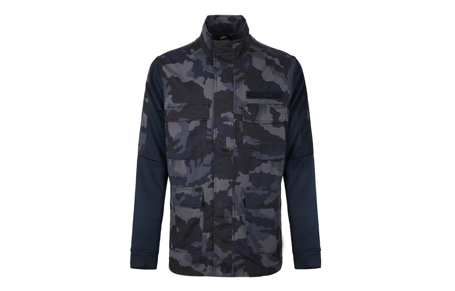 

Мужская куртка Nike, цвет CamouflageBlack