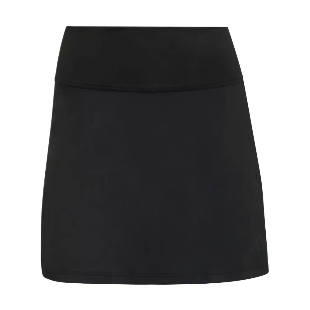 Повседневная короткая юбка Women's Adidas, Black/Carbon Gray