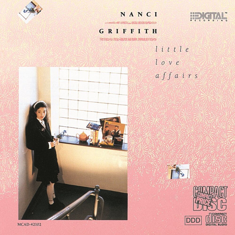 

Диск CD Little Love Affairs - Nanci Griffith