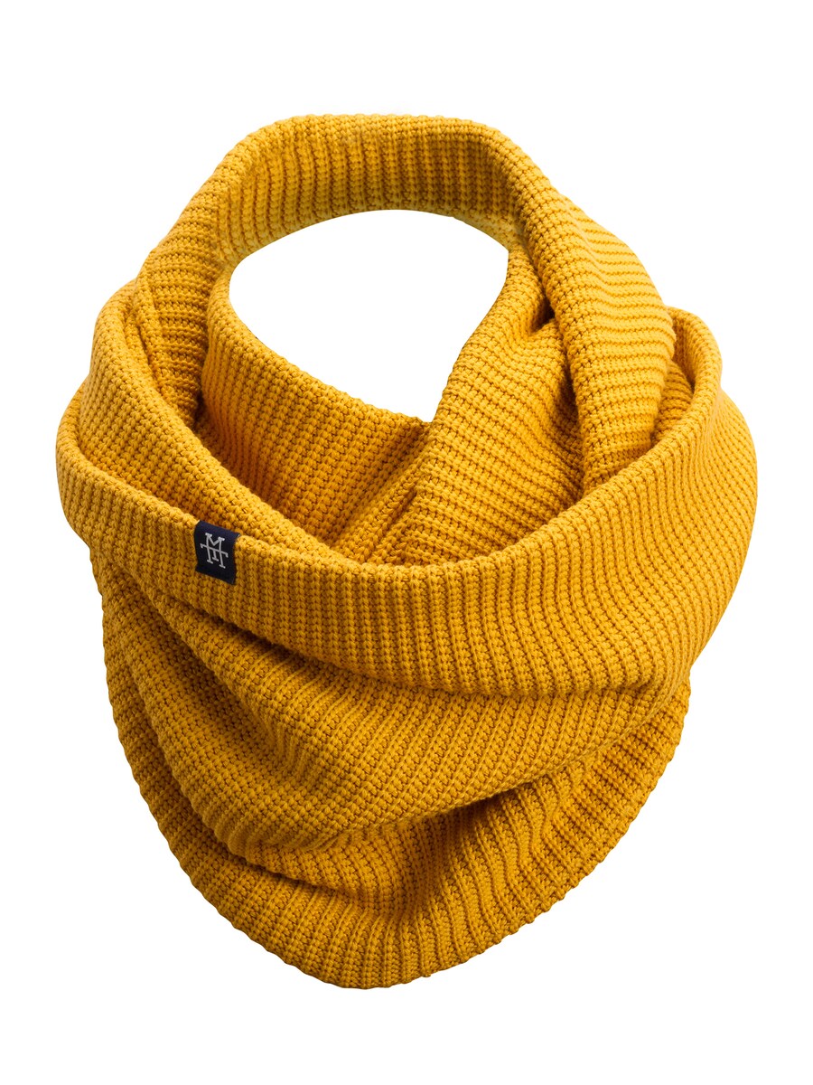 

Шарф-труба Manufaktur13, цвет Mustard