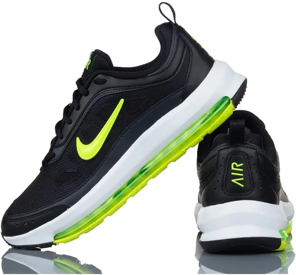 Кроссовки Nike Air Max AP для мужчин, Black, Volt, Anthracite, White — фото 3