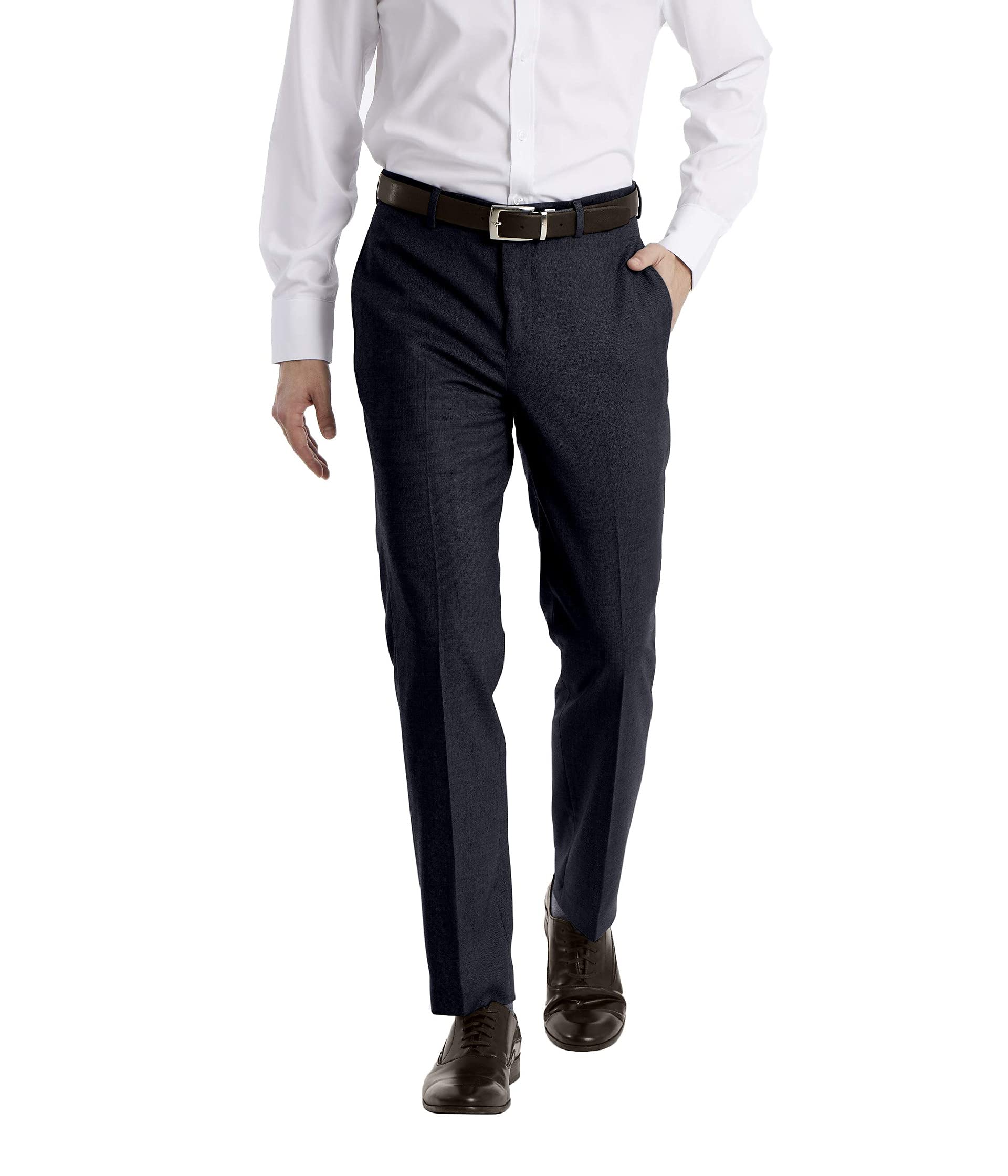 

Брюки Calvin Klein Slim Fit Suit Separates, цвет Solid Navy