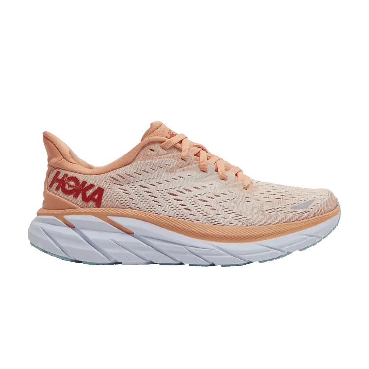 Кроссовки HOKA Wmns Clifton 8 'Cantaloupe', оранжевый