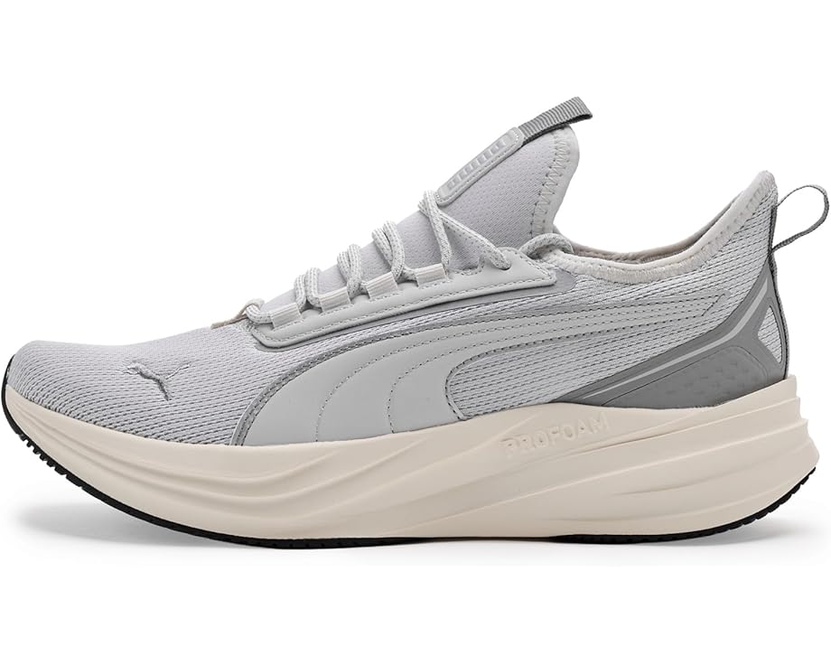 Мужские кроссовки PUMA Darter Pro 2, Feather Gray/Warm White/Gray Echo — фото 4