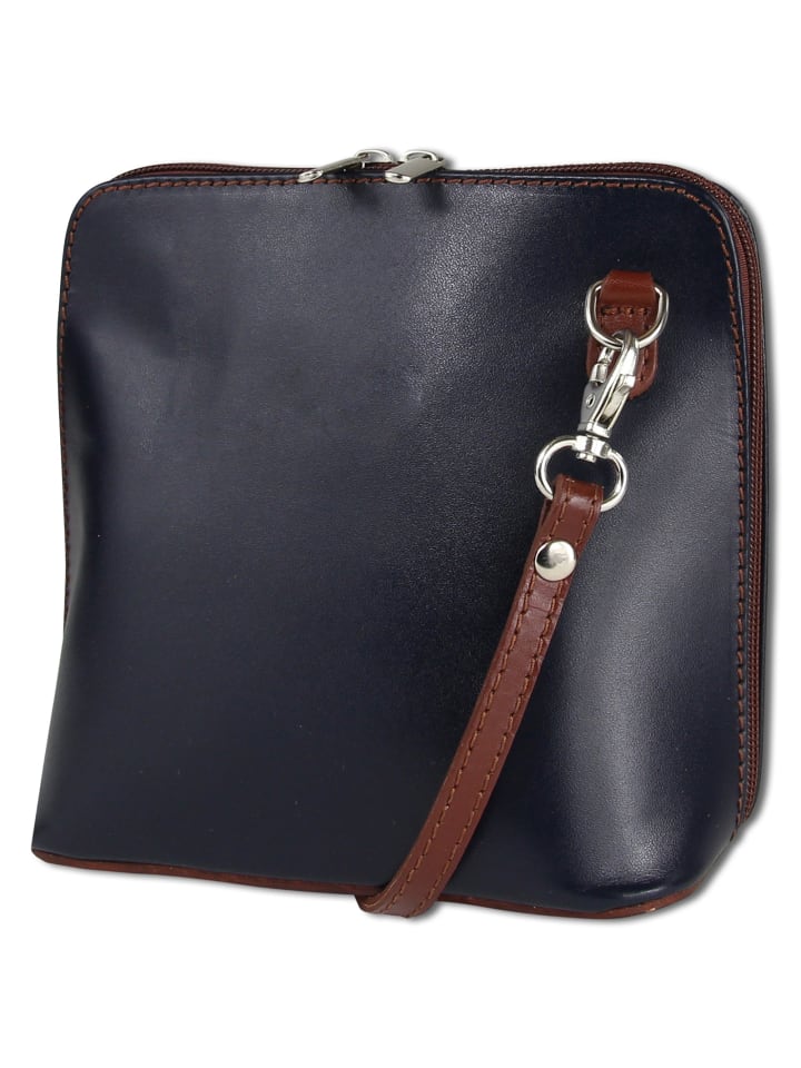 

Наплечная сумка Toscanto, цвет toscanto umhängetasche, schultertasche leder blau, braun ca. 17cm, Коричневый, Наплечная сумка Toscanto, цвет toscanto umhängetasche, schultertasche leder blau, braun ca. 17cm