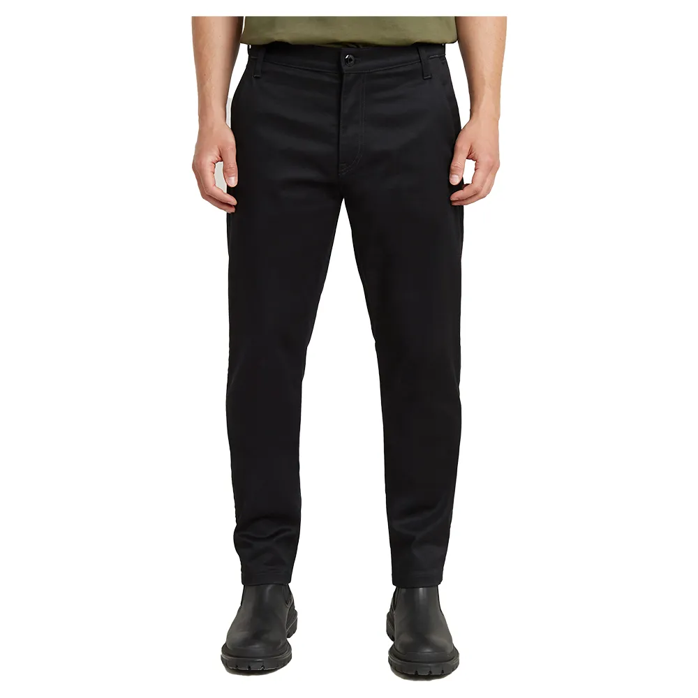

Брюки чинос G-Star Morry Tapered, черный