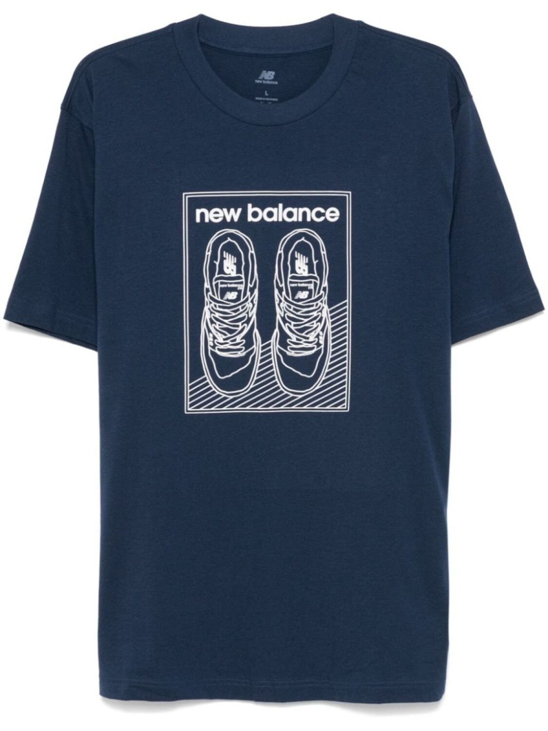 

Футболка New Balance 550, синий
