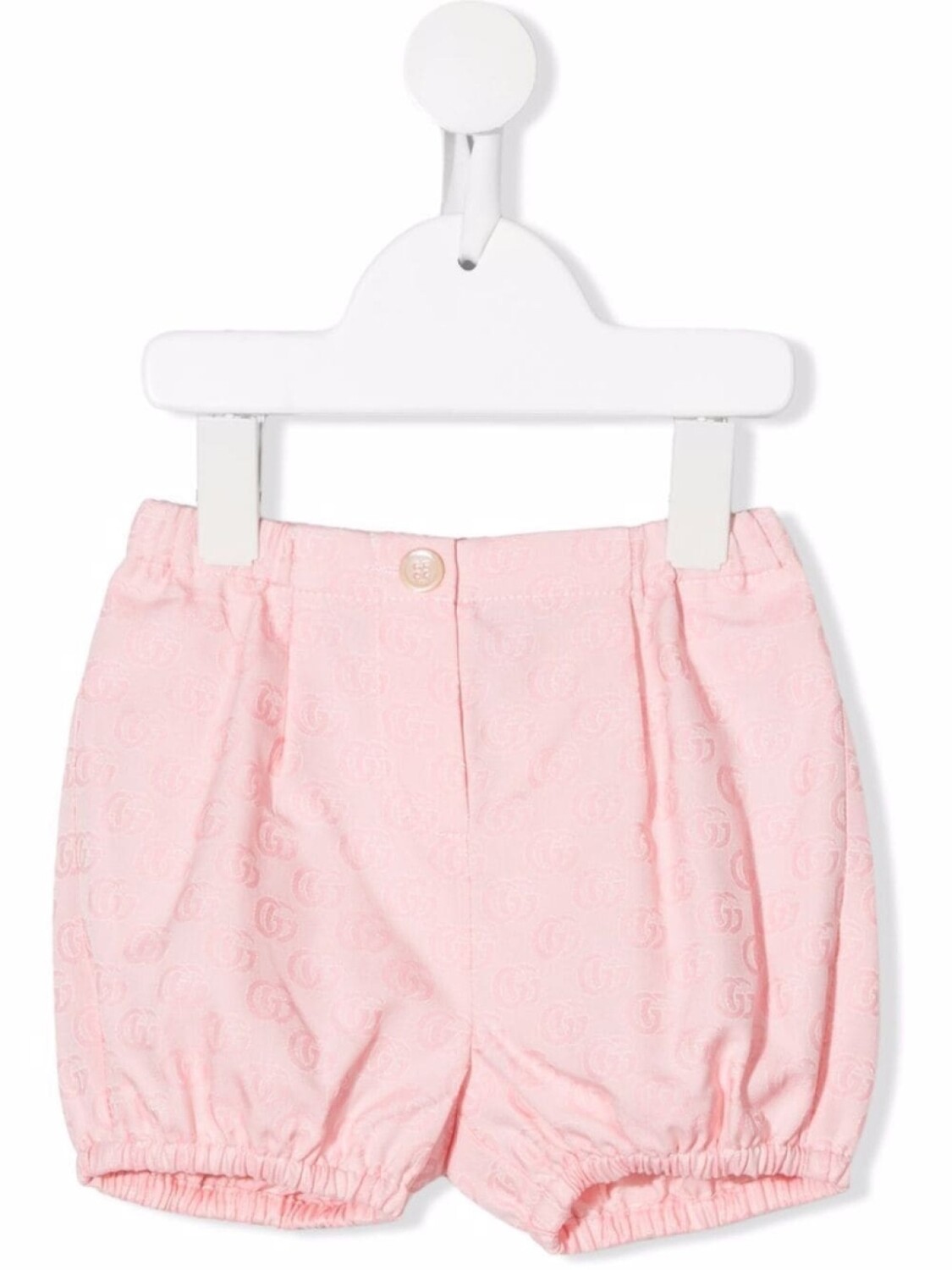 

Gucci Kids жаккардовые шорты, розовый