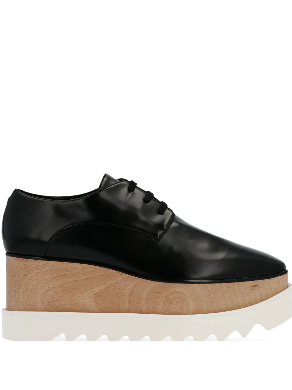 Туфли Elyse на платформе STELLA MCCARTNEY, черный
