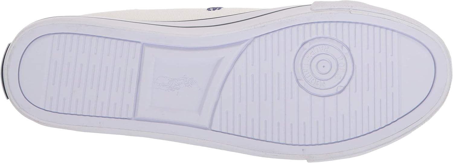 Кроссовки Polo Ralph Lauren Boys Hamptyn Hi II белые многоцветные — фото 4