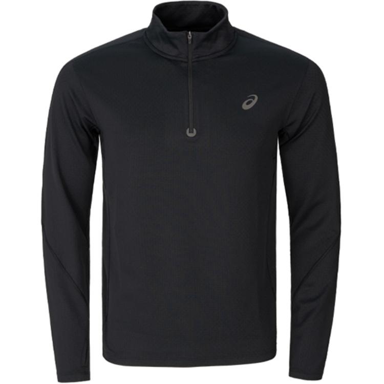 

ASICS Футболка мужская черная, Черный, ASICS Футболка мужская черная