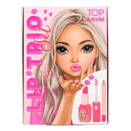 

Набор для губ Lip Trio Beauty And Me - Розовый Topmodel