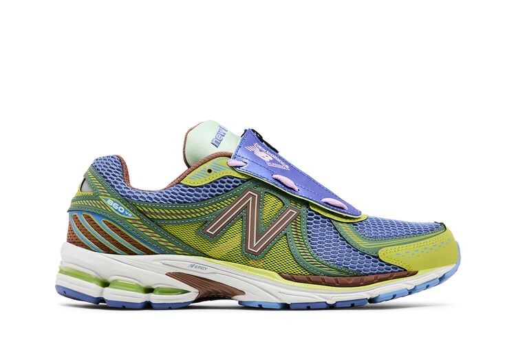 

Кроссовки New Balance Up There x 860v2 2000s Tropes, зеленый