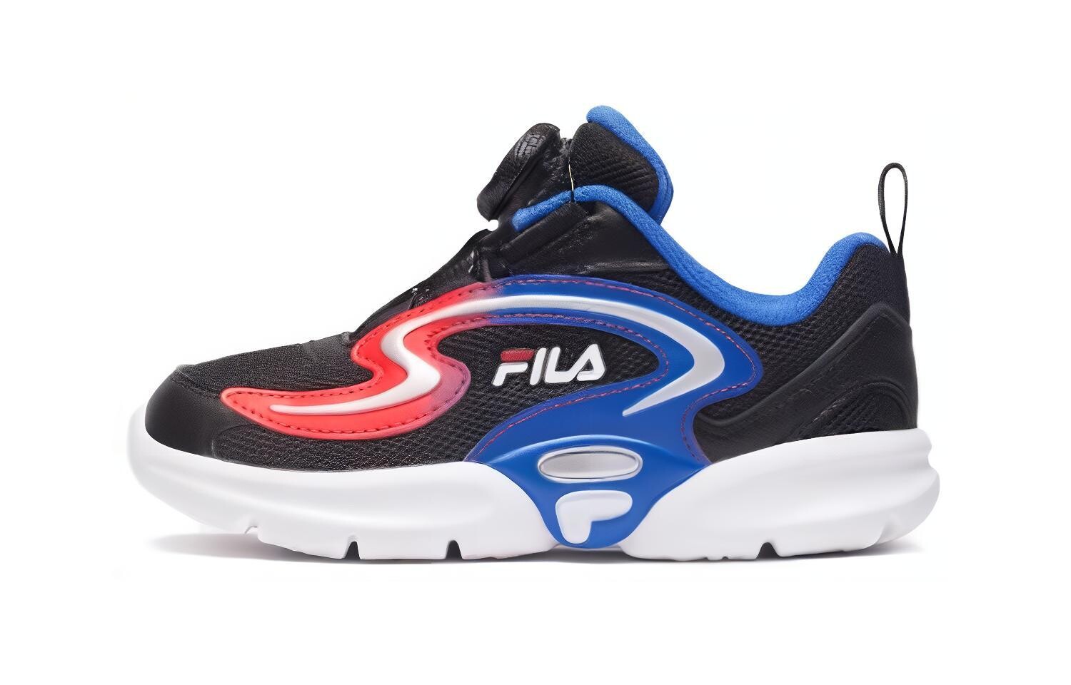 

Детские кроссовки FILA PS, Black/Blue