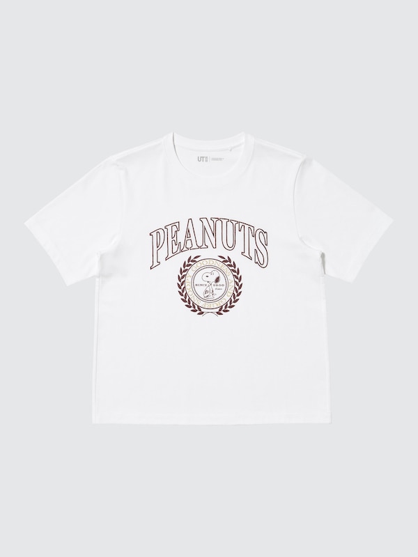 Футболка UT с графикой Peanuts Uniqlo, 00 white — фото 2
