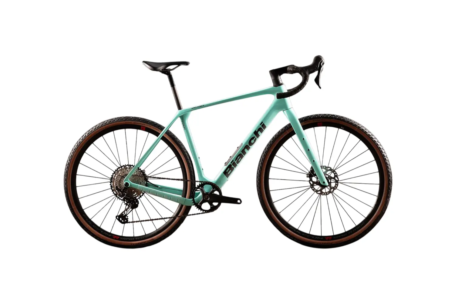 

Гравийный велосипед Bianchi Arcadex comp - apex xplr - 28 дюймов - diamant - 2026, blau | ay - ck16 / graphite glossy