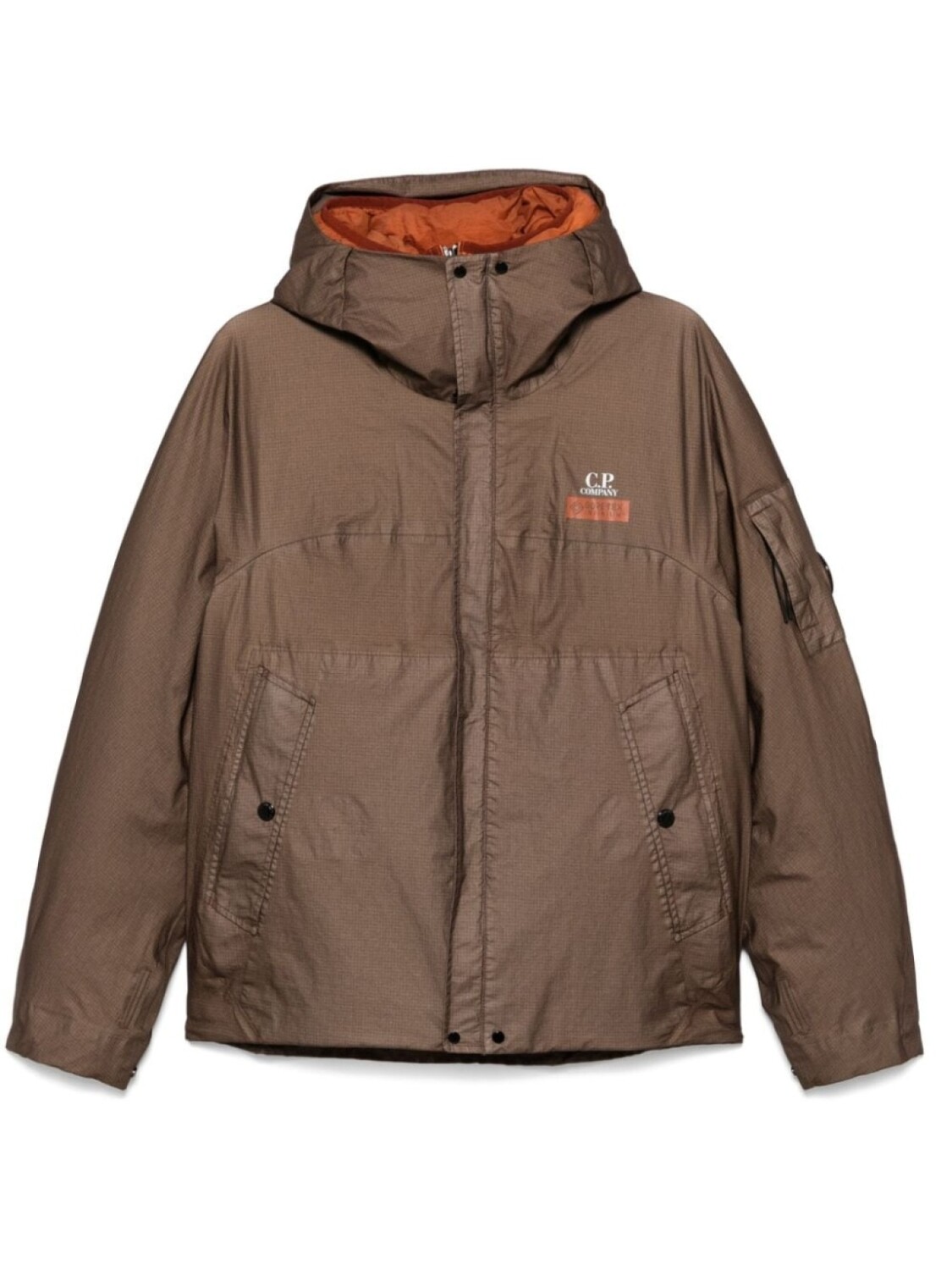 

C.P. Company куртка Gore G-Type Medium, коричневый