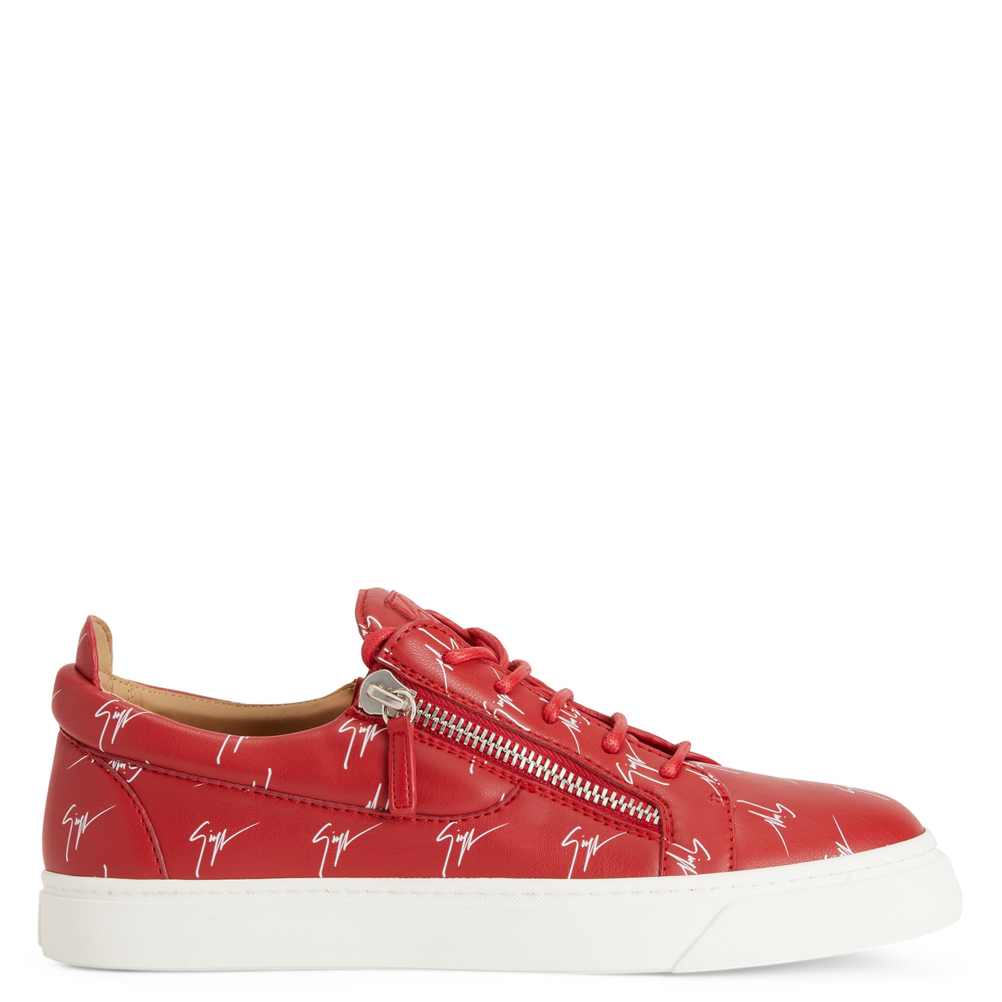 

Кроссовки Giuseppe Zanotti Frankie, красный