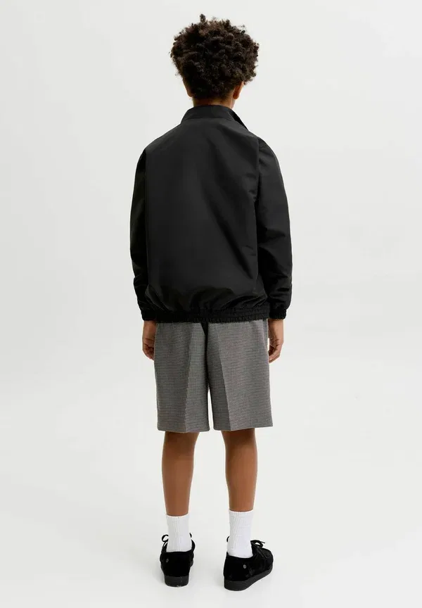 Шорты чинос Jack & Jones Junior, свободный крой, цвет крокодил — фото 3